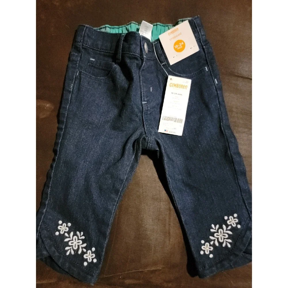 Gymboree the green scene capris size‎ 18 24 months nwt